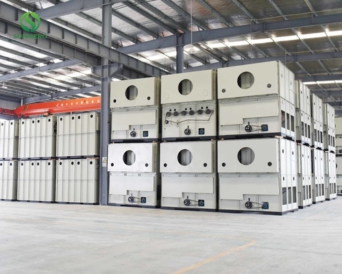 خشک کن مکانیکی چند منظوره 22T/Batch برای ذرت اتوماتیک