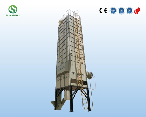 خشک کن جریان مخلوط ISO14001 نوع چرخشی برای خشک کردن برنج