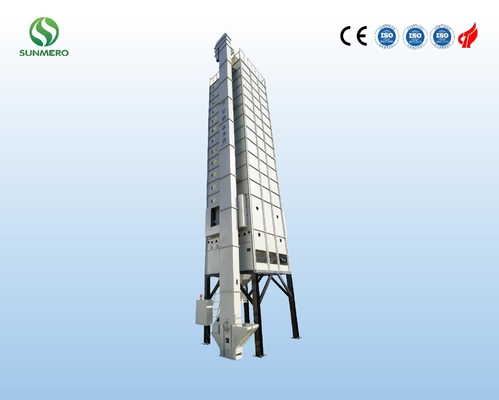سیستم خشک کن دانه برنج اتوماتیک 15T سیستم خشک کن دانه برنج با تایید ISO14001