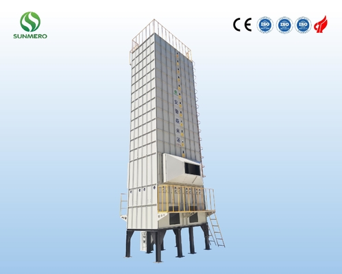 خشک کن اتوماتیک عمودی دانه ISO14001 Convenien 30T