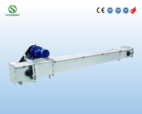 نوار نقاله زنجیری خراشنده 400M3/H 3Kw برای کارخانه های آسیاب برنج