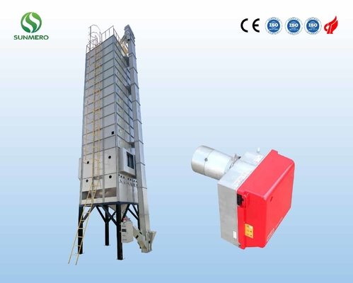 تایید CE 15T خشک کن دانه افقی گندم، تجهیزات پردازش دانه