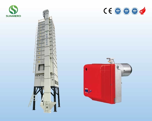 تایید CE 15T خشک کن دانه افقی گندم، تجهیزات پردازش دانه