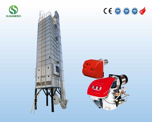 بخاری دیزل مشعل 390W 30k/H برای کارخانه فرآوری برنج
