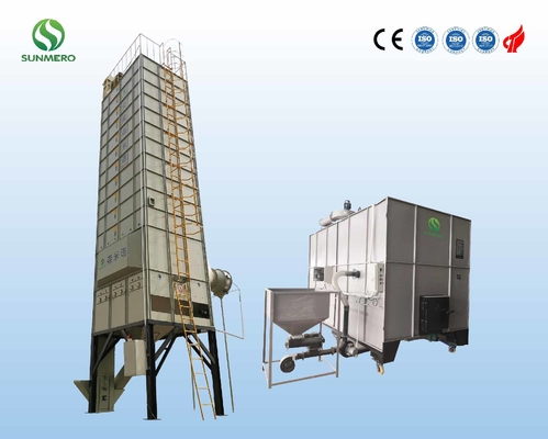خشک کن آسیاب برنج 22 تنی 380 ولتی با راندمان بالا برای کارخانه آسیاب برنج اندونزی