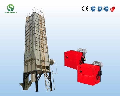 خشک کن آسیاب برنج 22 تنی 380 ولتی با راندمان بالا برای کارخانه آسیاب برنج اندونزی