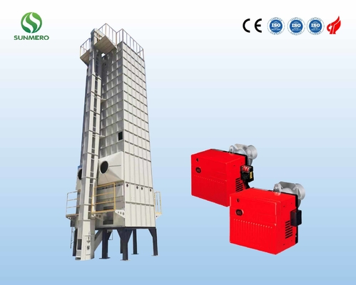 مشعل دمنده دیزلی تجاری 180000 کیلو کالری سفارشی برای کارخانه آسیاب برنج