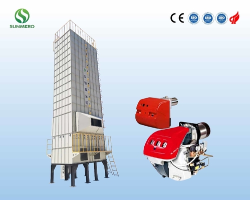 مشعل دمنده دیزلی تجاری 180000 کیلو کالری سفارشی برای کارخانه آسیاب برنج