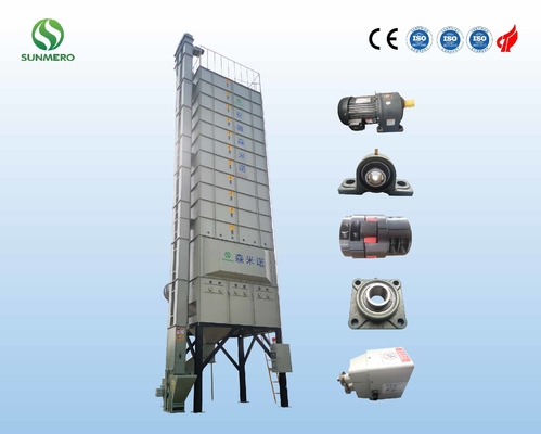 خشک کن آسیاب برنج 22 تنی 380 ولتی با راندمان بالا برای کارخانه آسیاب برنج اندونزی