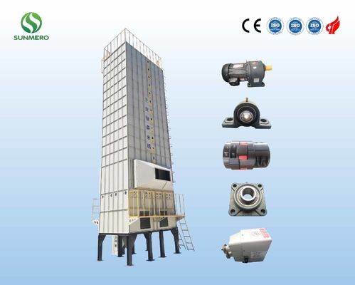 خشک کن برنج اتوماتیک با گواهی ISO14001 در صنعت برنج