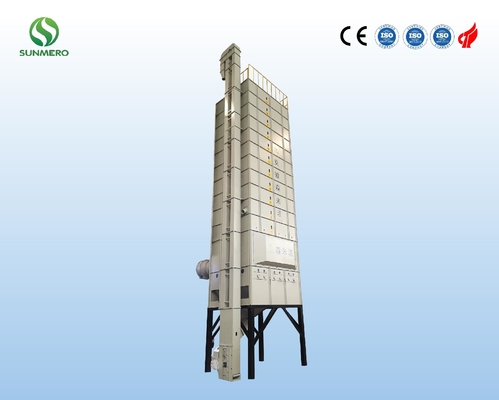 دارای گواهی ISO18001 22T Paddy Grain Dryer با راندمان خشک کردن بالا