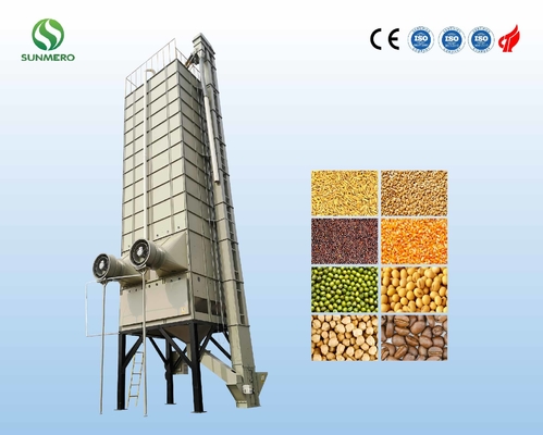 خشک کن آسیاب برنج 22 تنی 380 ولتی با راندمان بالا برای کارخانه آسیاب برنج اندونزی