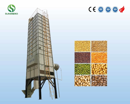 خشک کن دانه با جریان مخلوط 3 کیلو وات 22T برای ذخیره سازی